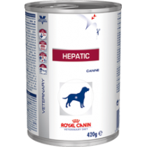 Lata Hepatic Canina Royal Canin - 420 g